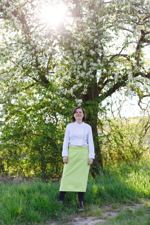 Portrait BIOSAINE CUISINE - printemps 2021 - Par maud villa photographer